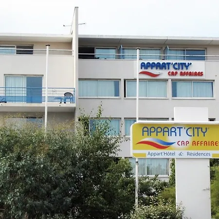 Appart'city Classic La Rochelle Centre Apartmanhotel