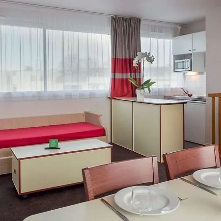 Appart'city Classic La Rochelle Centre Apartmanhotel 2*