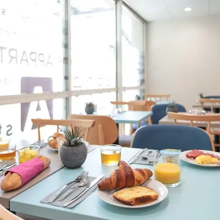 Apartmanhotel Appart'city Classic La Rochelle Centre